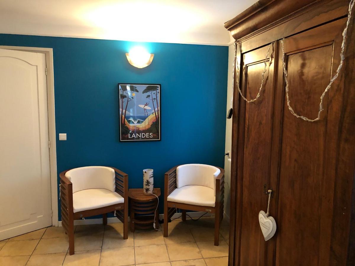 Les Chenes Hotell Bénesse-Maremne Exteriör bild