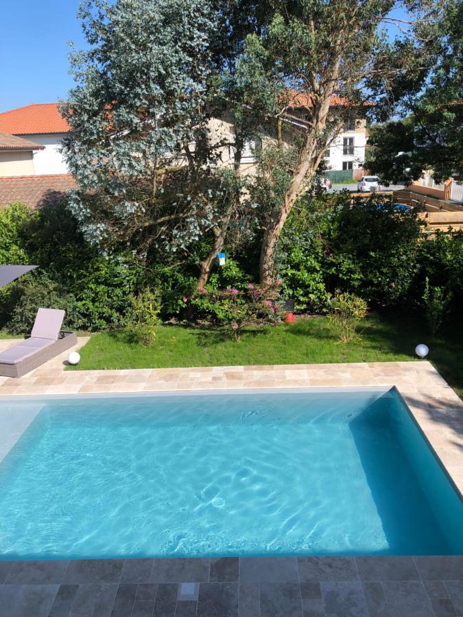 Les Chenes Hotell Bénesse-Maremne Exteriör bild