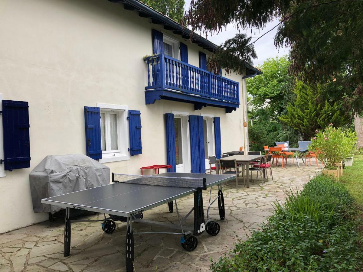 Les Chenes Hotell Bénesse-Maremne Exteriör bild